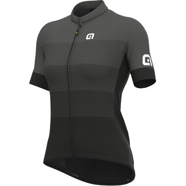ALE CYCLING LEVEL Women's Short-Sleeved Jersey Grey 2023 0